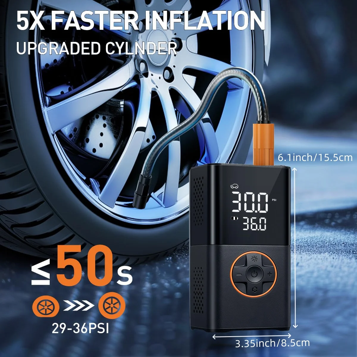 Thumbnail 2 - #41 Compare Portable Tire Inflators Before You Buy