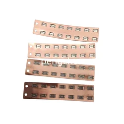 21700 Copper Nickel Busbar 14S6P 18650 Lithium 6P Battery Busbar Connector Pure Nickel Bar Power Battery Pack Connector 0.3MM