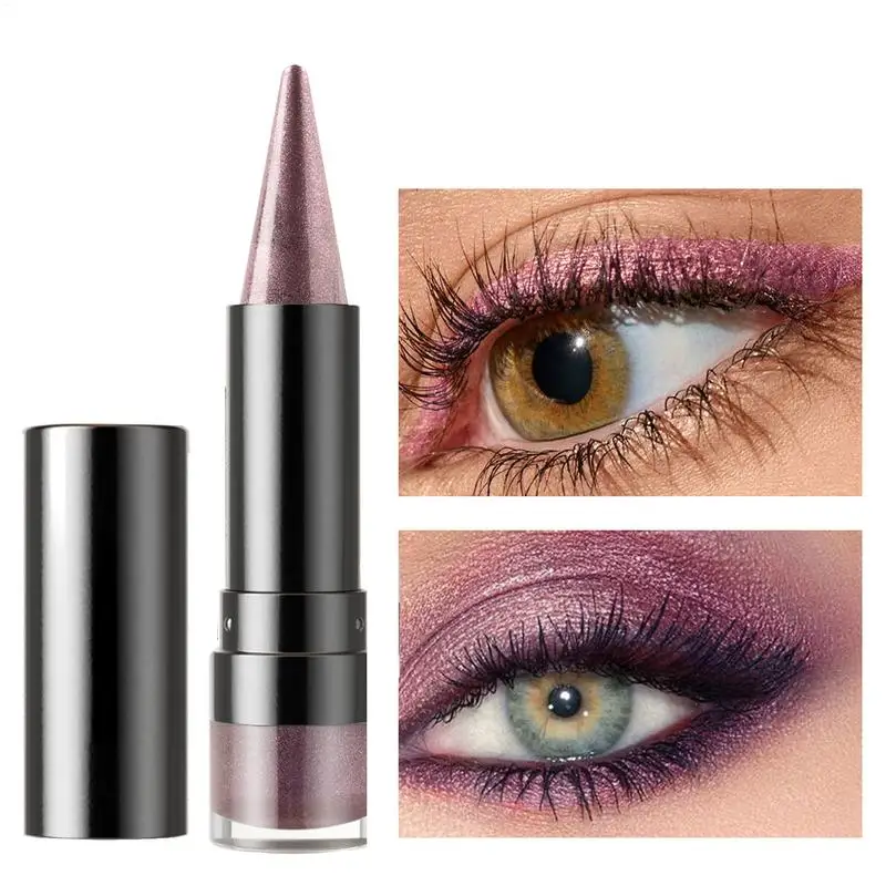 Glitter Lipstick Oogschaduw Eyeliner Lip Liner Shimmer Lipstick Glitter Glanzende Metallics Lipstick Diamond Glitter Oogschaduw