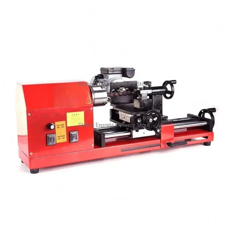 

Mini Multi-function Wood Lathe Turning Tool Machine for Bead Making Arrives Woodworking Lathe