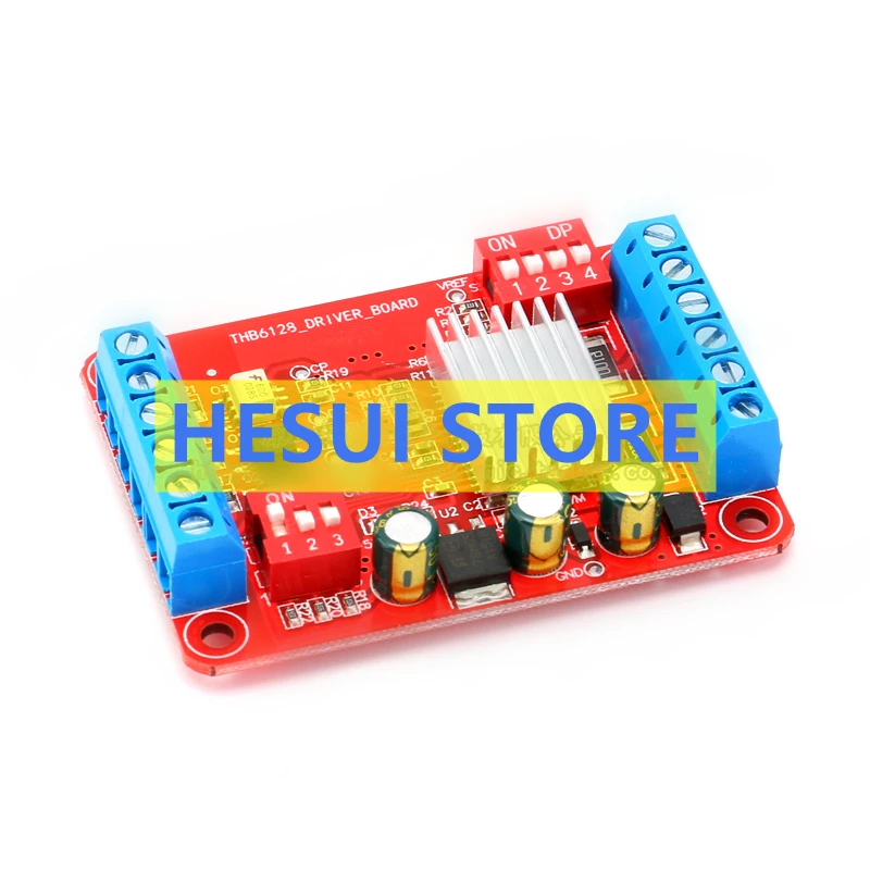 THB6128 two-phase four-wire stepper motor drive control module 30V2A drive board