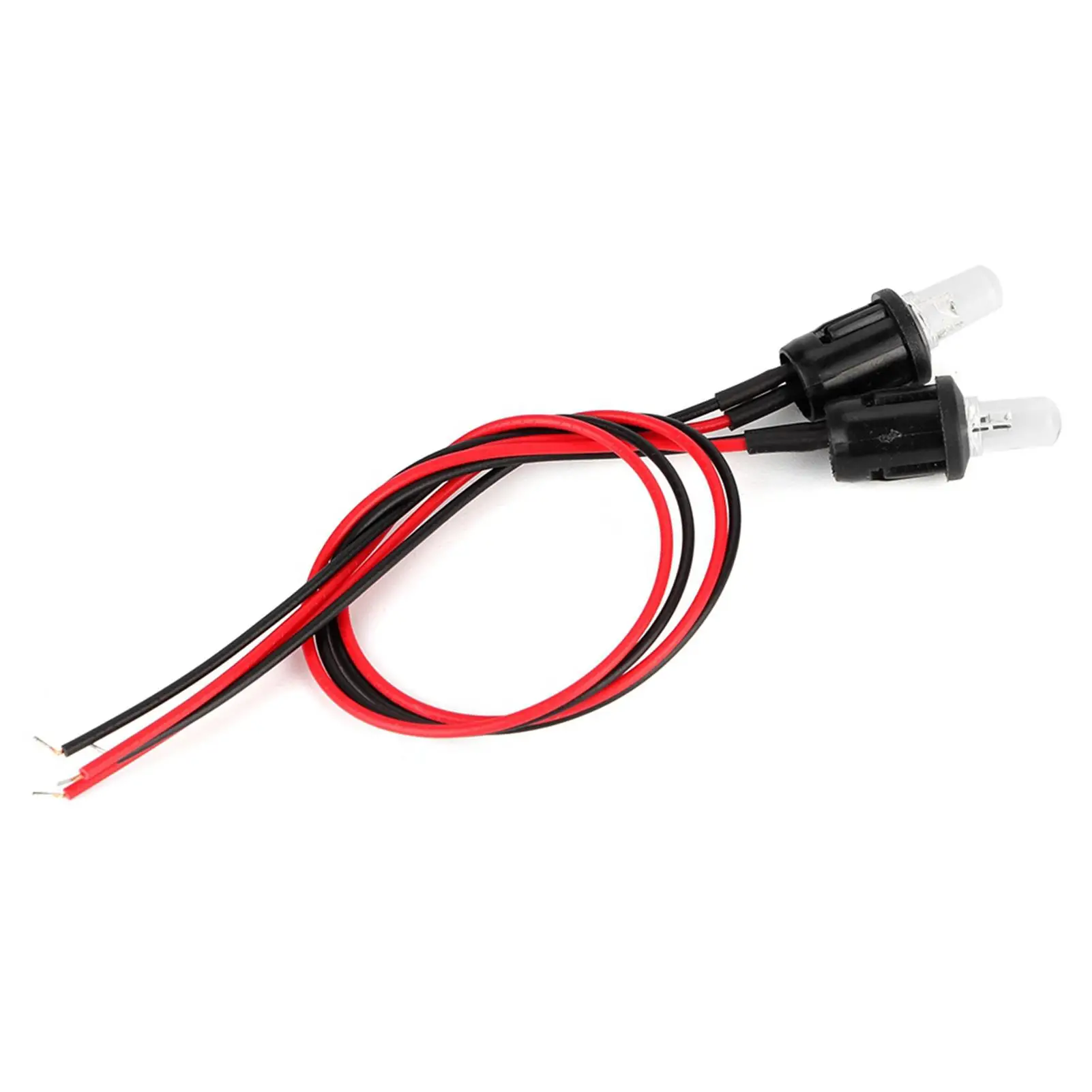 1 زوج تيار مستمر 12 فولت لسيارة LED التناوب إنذار داش جبل ضوء مصباح إشارة الأحمر LED إنذار ضوء لسيارة قارب RV دراجة نارية المنزل