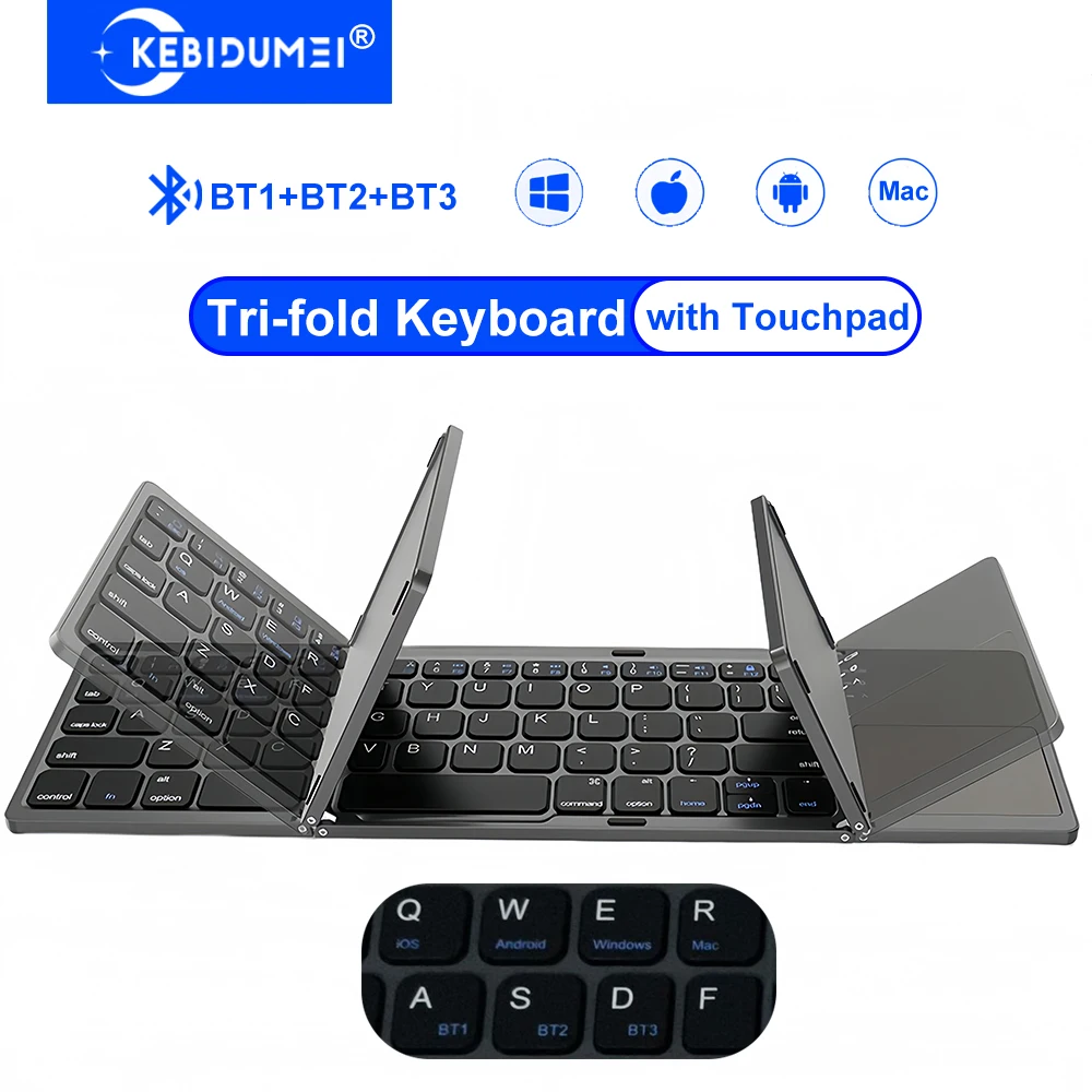 Three Bluetooth Key…