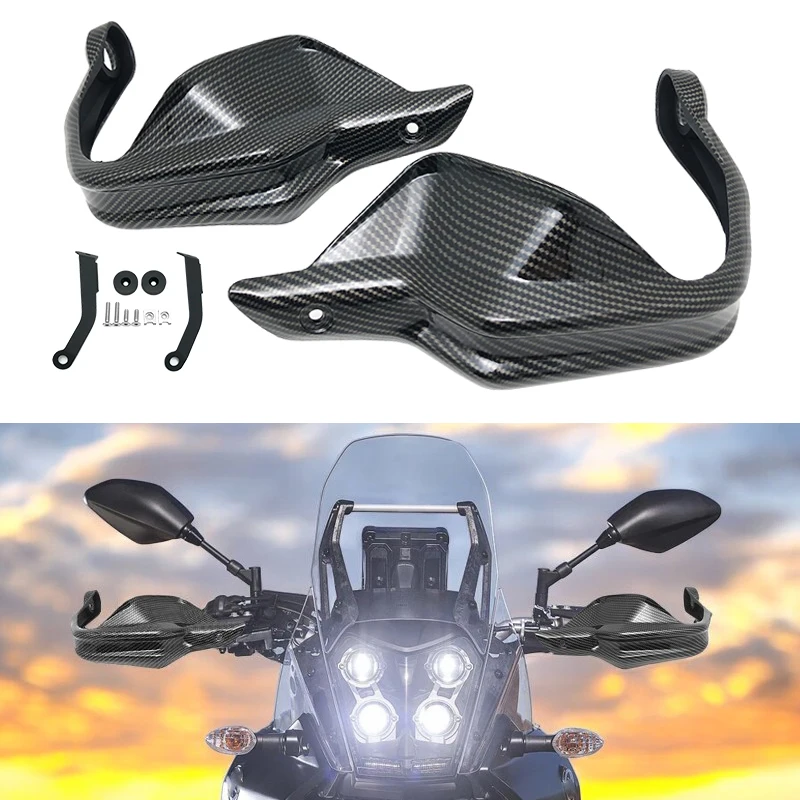 For Yamaha Tenere 700 Tenere700 XT700Z T7 2019-2023 2020 2021 2022 Motorcycle Accessories Handguard Hand shield Protector