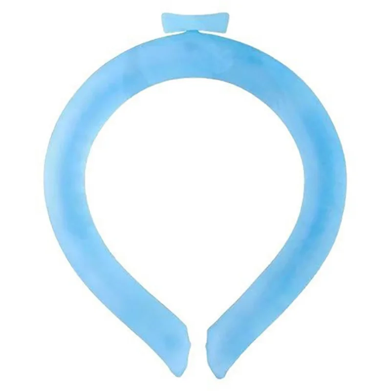 

Новые многоразовые наружные охлаждающие трубки, холодильник для шеи с кольцом для льда, летние охладители для шеи, инструмент для кемпинга, пешего туризма, езды на велосипеде, бега