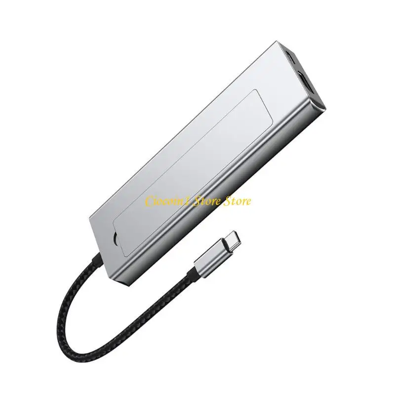 A3PC Aluminum M.2 Docking Station for Efficient Heat Dissipation and Stable Performances