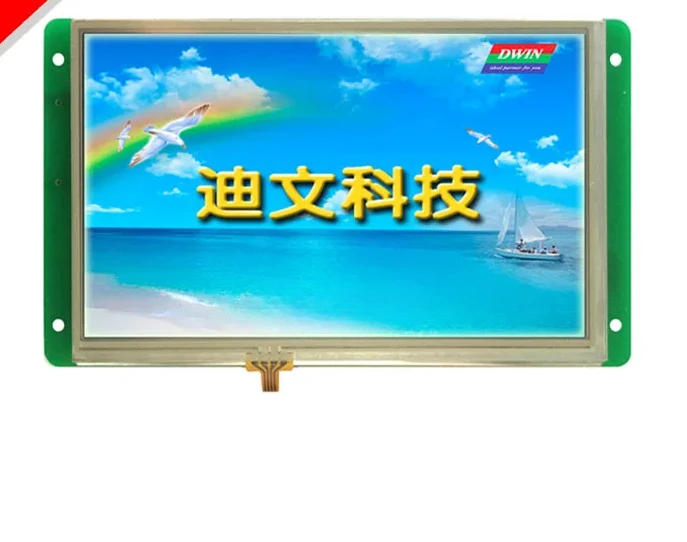 7 インチ Dwin DGUS シリアル スクリーン DMT80480C070_02W 抵抗タッチ スクリーン LCD モジュール