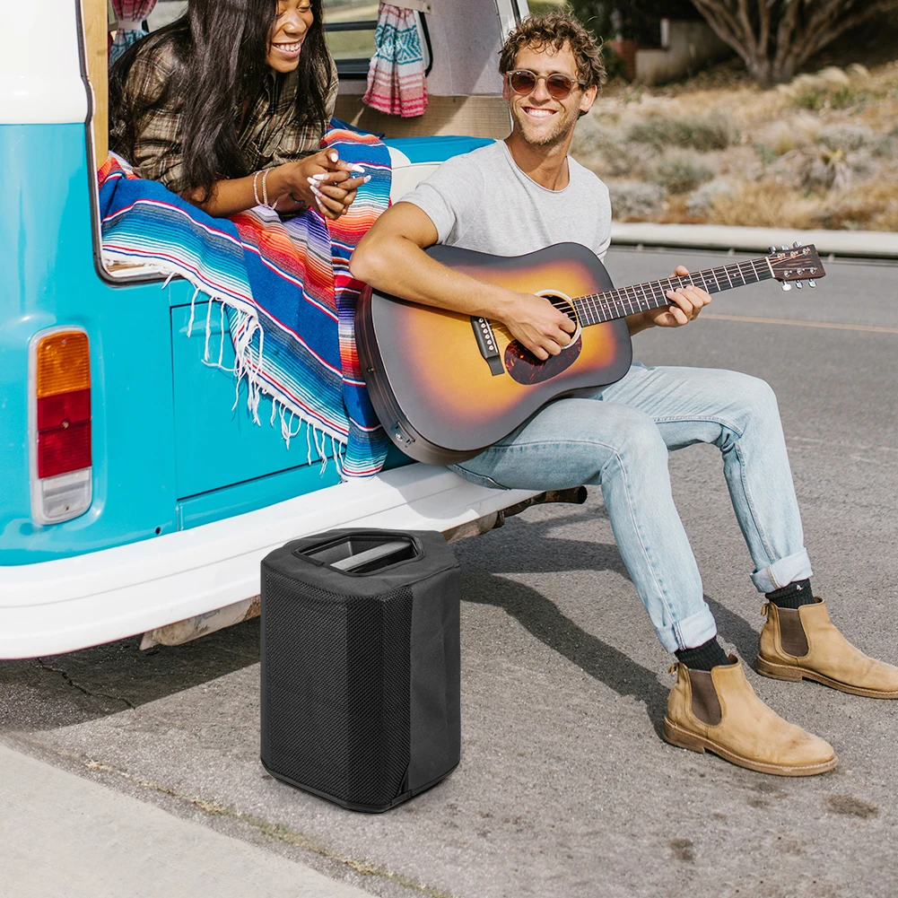 For Bose S1 Pro+/for Bose S1 Pro Portable Speaker Protective Dust Case with Handle Anti-Scratch Dustproof Washable Protector