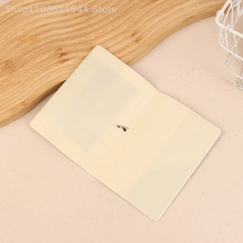 1Pc Passport Holder Handheld Game Consoles Pattern Portable Passport Cover Case For Kids With Ticket ID Credit Card Slot Sleeve