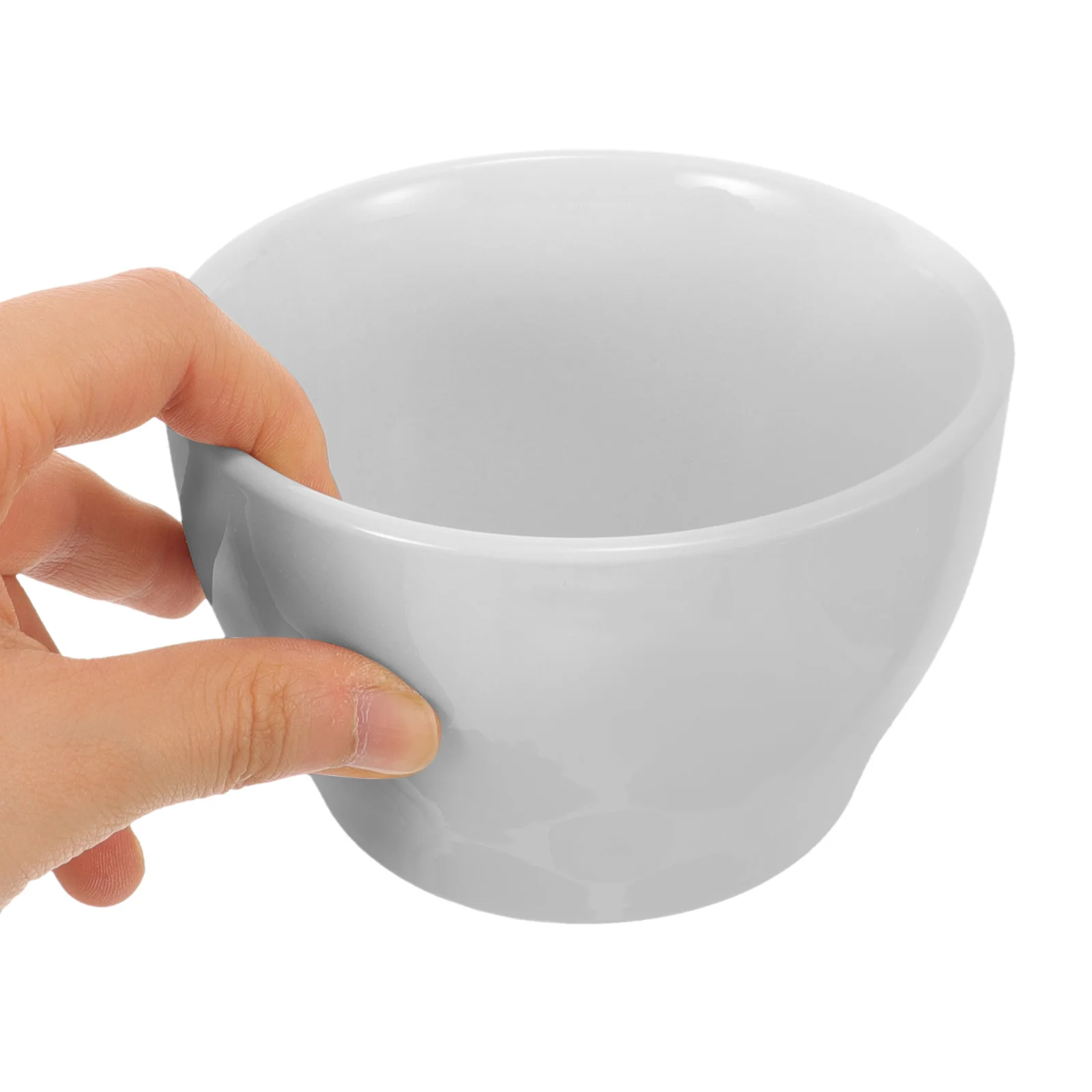 

1Set Ice Cream Fondue Stove Ceramic Melting Pot Cheese Butter Warmer Chocolate Melting Bowl Kitchen Butter Warmer