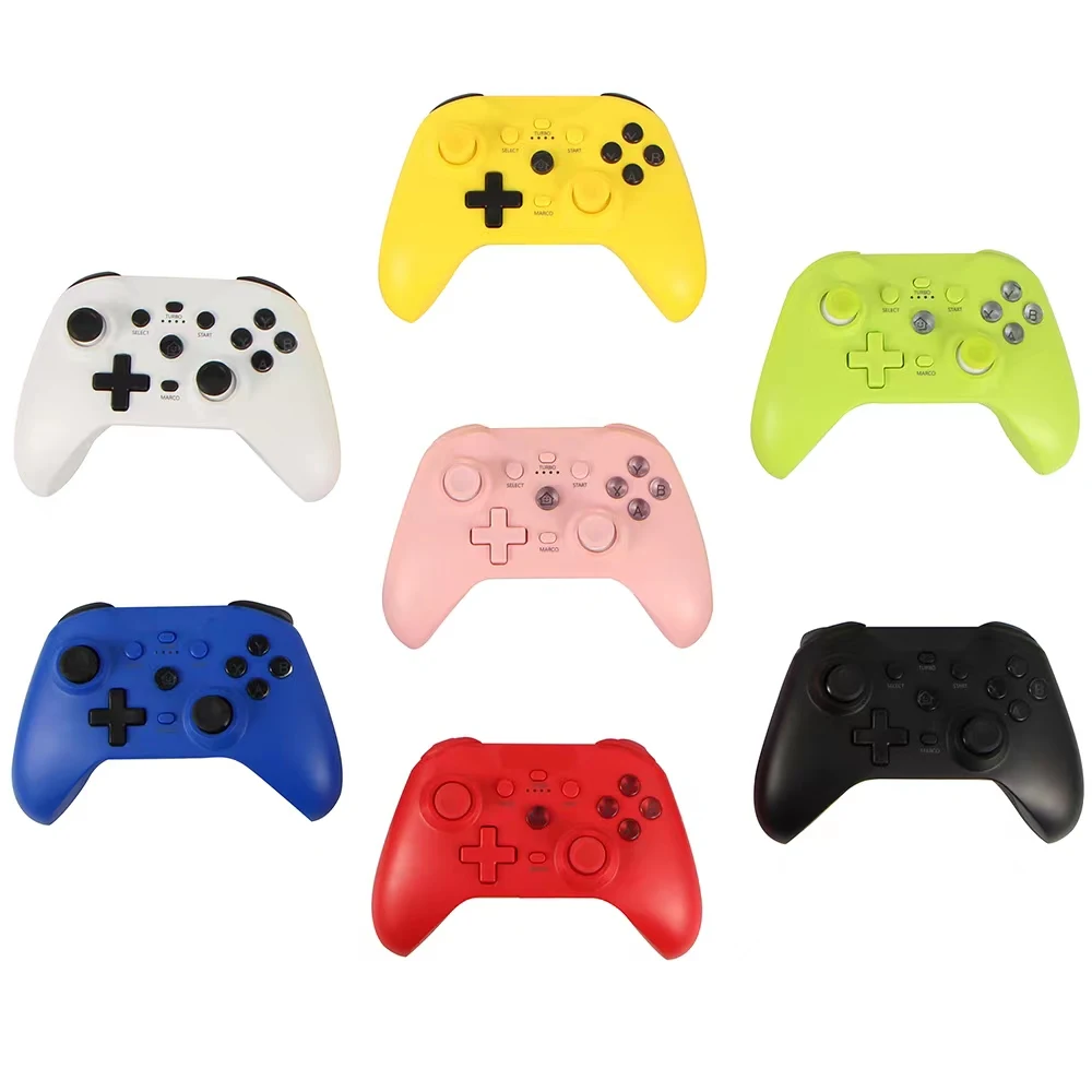 NS21 Wireless Controller For Nintendo Switch/Android/iOS/PC/PS3/PS4 Bluetooth Gamepad 6-axis Gyro Joystick Dual Motor Vibration