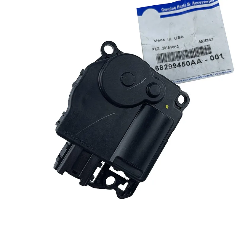 New Genuine HVAC Heater Air Mixing Door Actuator For Chrysler 300C Dodge Challenger OEM 68299450AA / CNRFX641AA