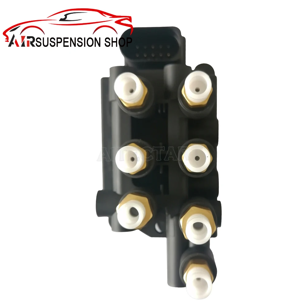 

For TESLA MODEL X S Air Suspension Solenoid Valve Block Distribution Valve 2016 2017 2018 2019 2020 OEM 1027919-00-B