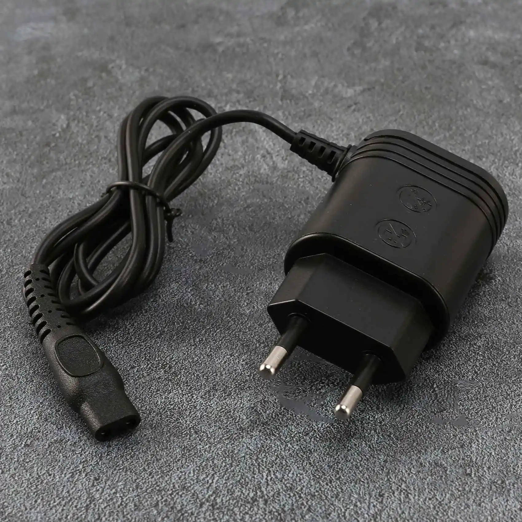 HOT SALE-20X Shaver For EU Wall Plug Ac Power Adapter For Electric Shaver Adapter For Hq8505/6070 (EU Plug)