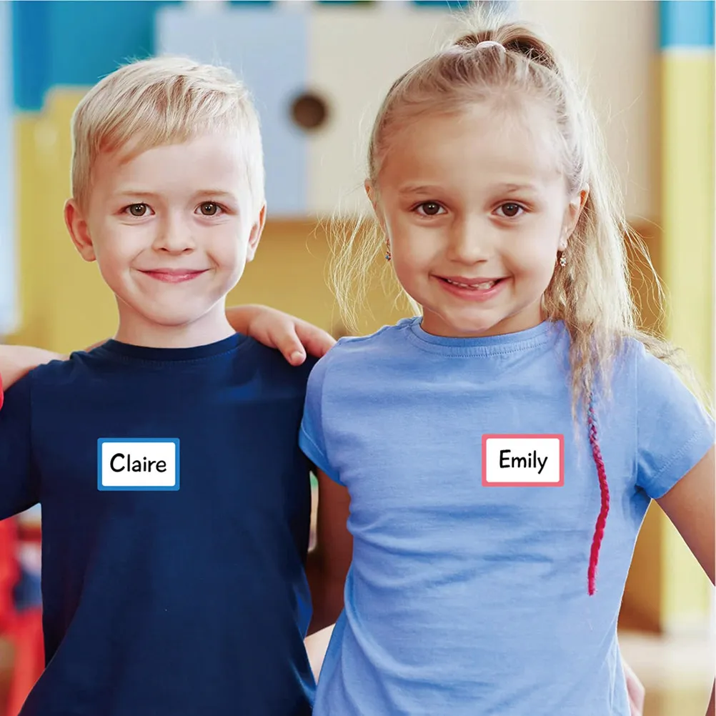 

10 листов цветных этикеток с цветными рамками, пустые, с местом для имени, из плотной гладкой бумаги, самоклеящиеся, для сортировки, для офиса, дома, школы, для маркировки и нумерации.