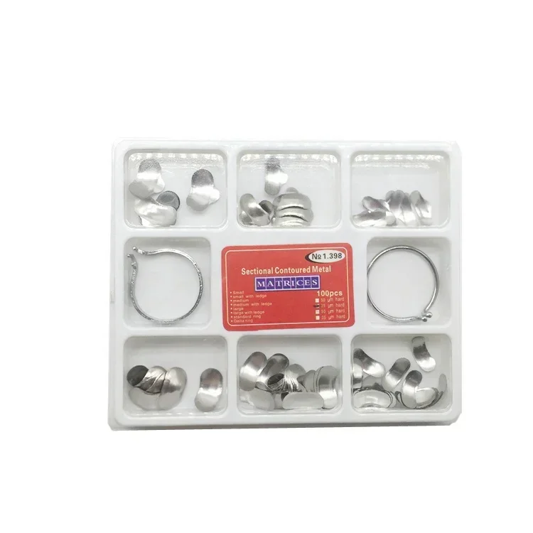 

Dentals Sectionals Contoureds Matrices Band