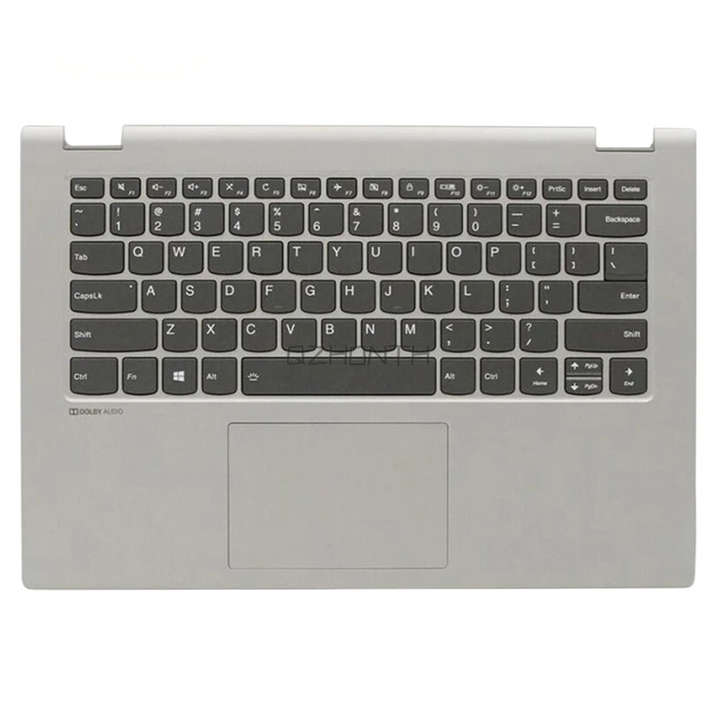 A+New For Lenovo C340-14 C340-14IWL C340-14API C340-14IML FLEX-14 Palmrest Backlit