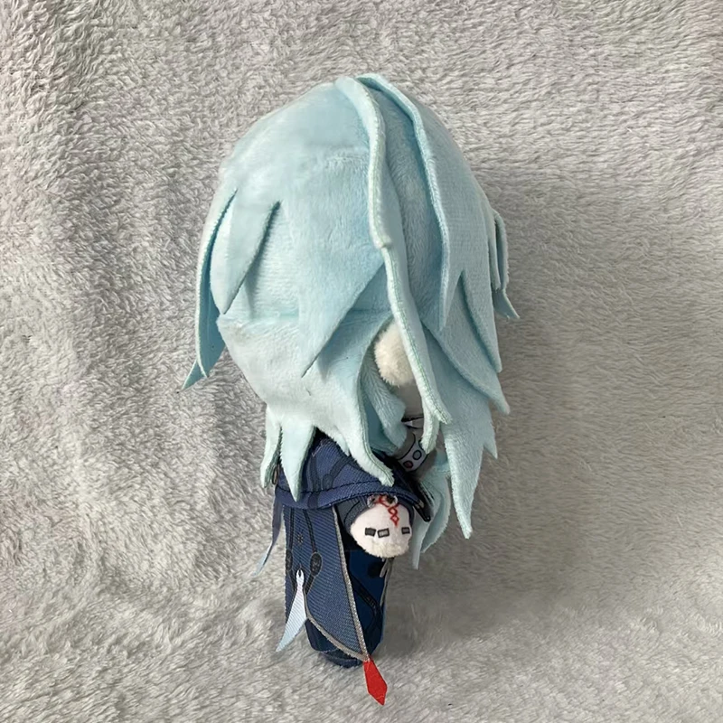 Muñeco de peluche de Anaxagoras, 20cm, Honkai Star Rail, juguetes de peluche, Anaxa, bonito y suave relleno, muñecos de Cosplay, almohada, regalo de vacaciones de Navidad para fanáticos