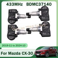 1/4pcs TPMS Sensors BDMC37140 For Mazda 3BP B-Hatch Xev CX-30 CX-5 KF CX-50 433MHz BDMC-37-140 Tire Pressure Monitoring System