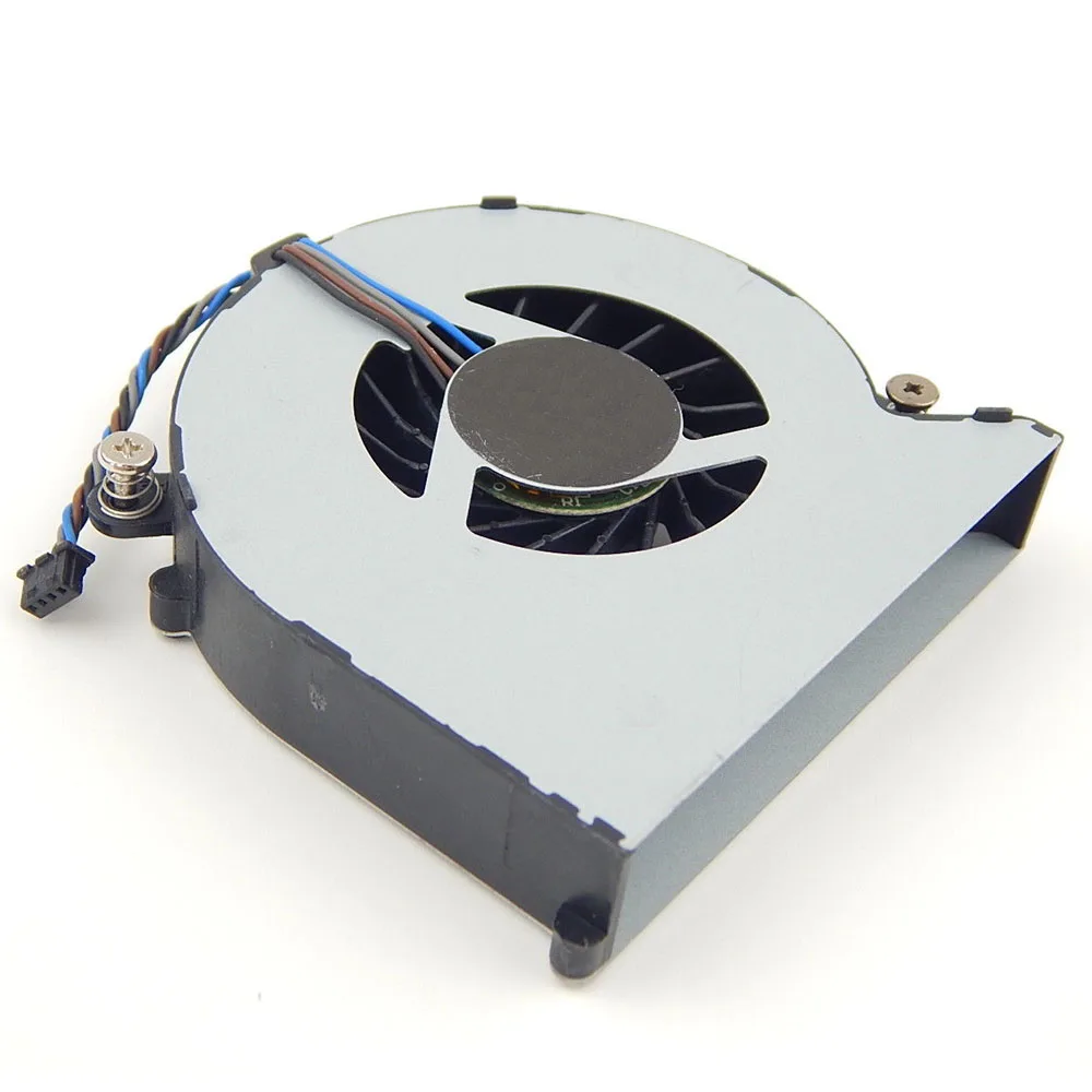 New CPU Cooling Fan Fit 4Pin For HP Probook 4530S 4535S 4730S 6460B 6465b 8460P 646285-001 646284-00 Laptop DC 5V