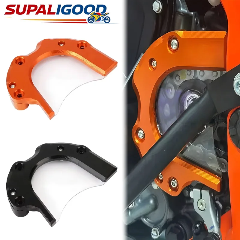 

Front Sprocket Chain Protection Cover for Motorcycle, Decorative Cover, Left Engine Protection Cover for DUKE 390 250 2024 2025