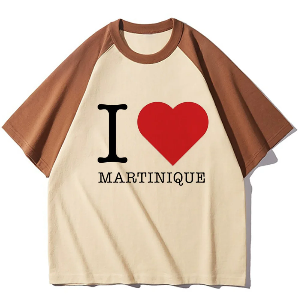 Martinique t-shirts women printed design comic breathable t-shirts female graphic y2k harajuku clothing