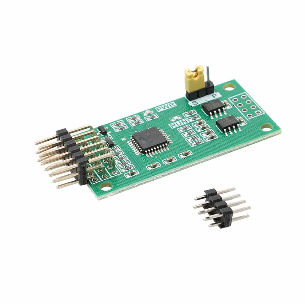 4 Channels Servo PWM/PPM/SBUS to Voltage Converter Module 0-5V Analog Signal Voltage Conversion Board for RC Airplane Drone