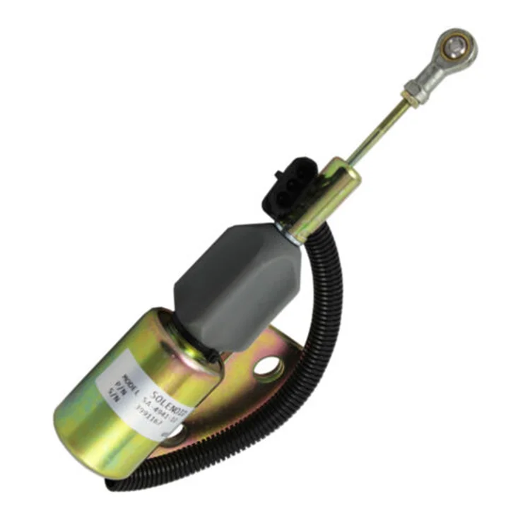 

Fuel Shutoff Solenoid 3991167 SA-4756-12 87420952 for 4BT 6BT 5.9L