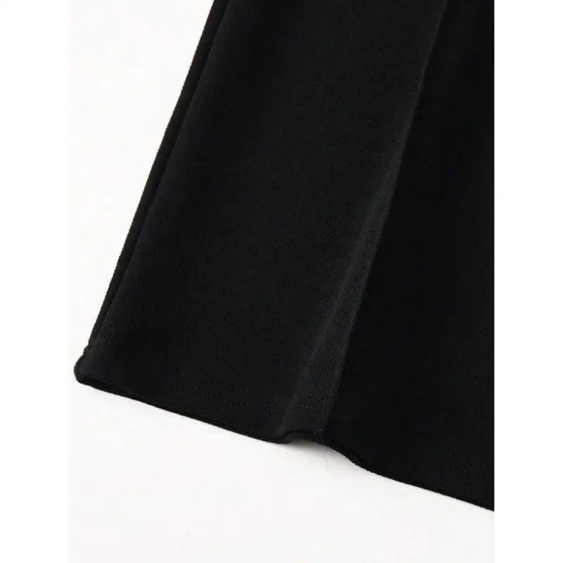 

Casual High Waist Wide Leg Color Long Pants Cross-Border New Sle Pure Color Loose Fit Men's Ciwalk Vintage Sle