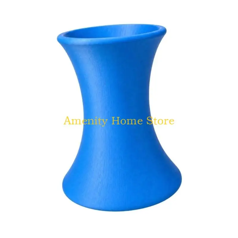 F26C Pottery Trimming Thick Chuck for Positioning Inverted Leather-Hard Forms During Base Work Without Separate Clay Mound