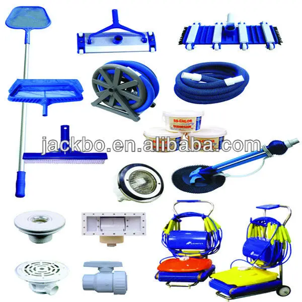 공장 핫세일 수영장 야외 청소 기계 플라스틱 도구 수영장 청소 용품 풀 네트 스키머