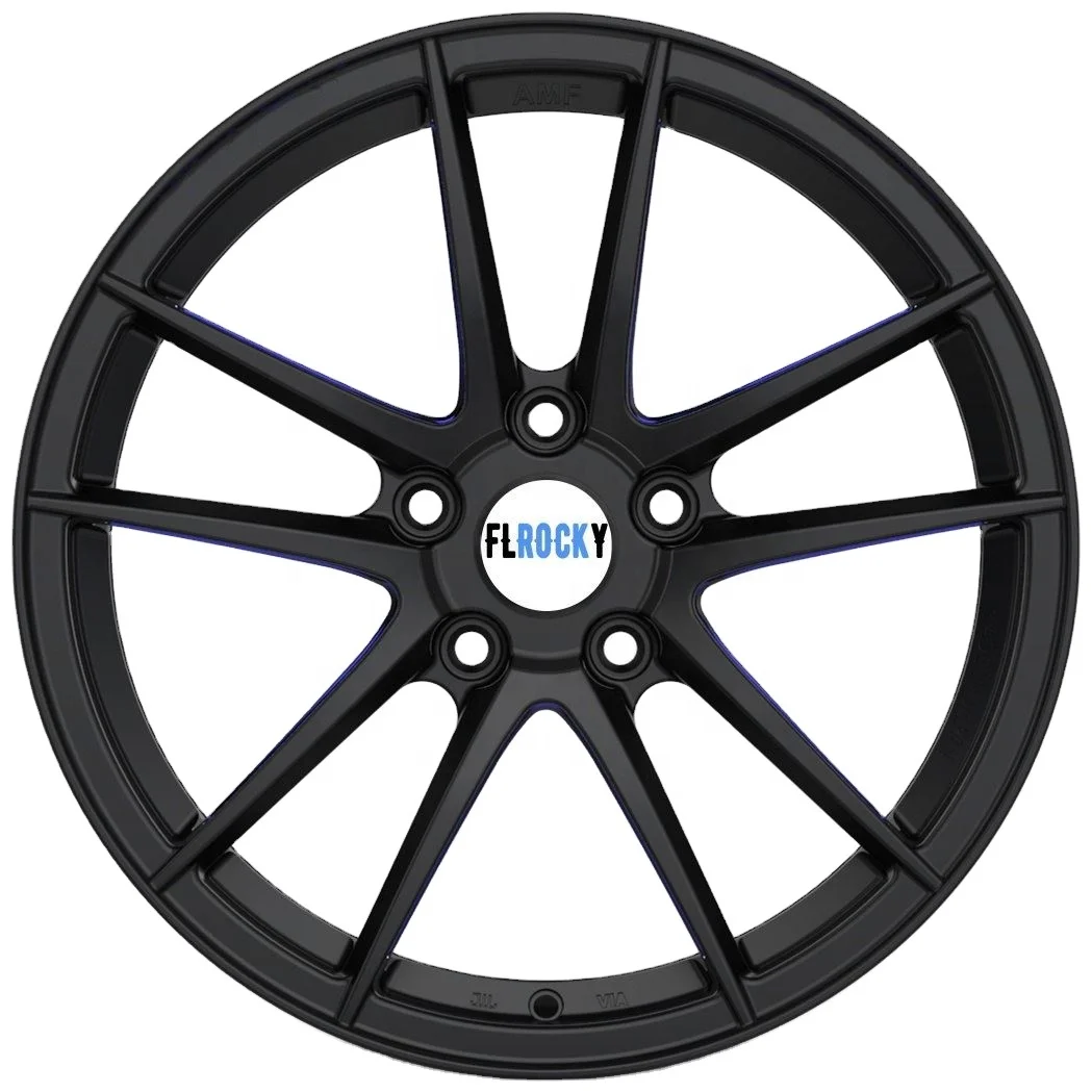 2024 New Design Premium Fully Custom Forged 6061-T6 Luxury Offroad Wheels 17 To 24 Inch 20Mm Aluminium Alloy ET