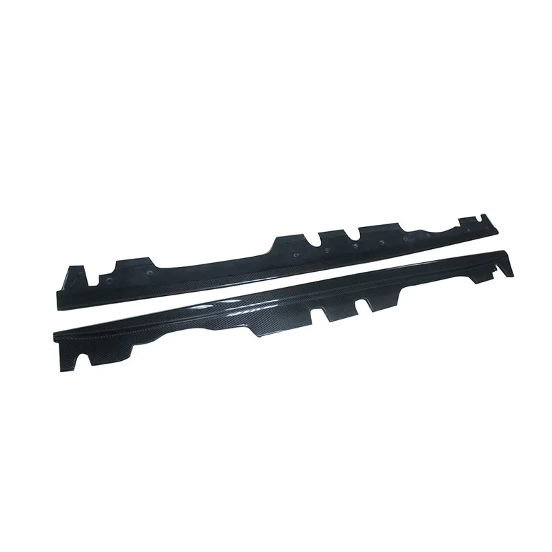 

Suitable for BMW E92M3 carbon fiber V side skirt threshold Carbon fiber side skirt