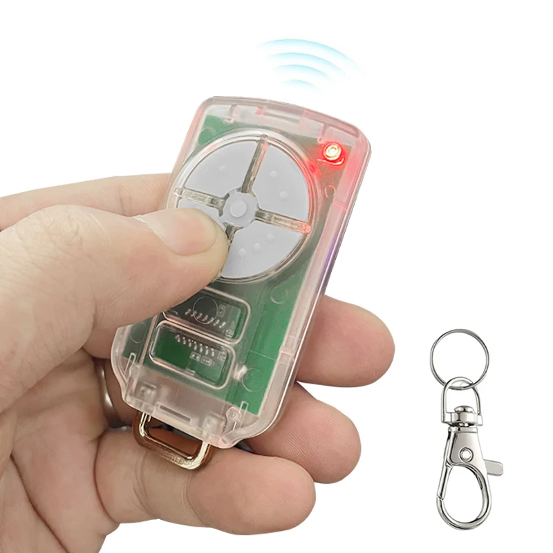 

1-20PCS ATA PTX5 PTX5 PTX-5 PTX-5V1 5V2 PTX2 PTX-2V1 2v2 TrioCode Sliding Gate 433.92MHz Remote Control Smart Garage Door Opener