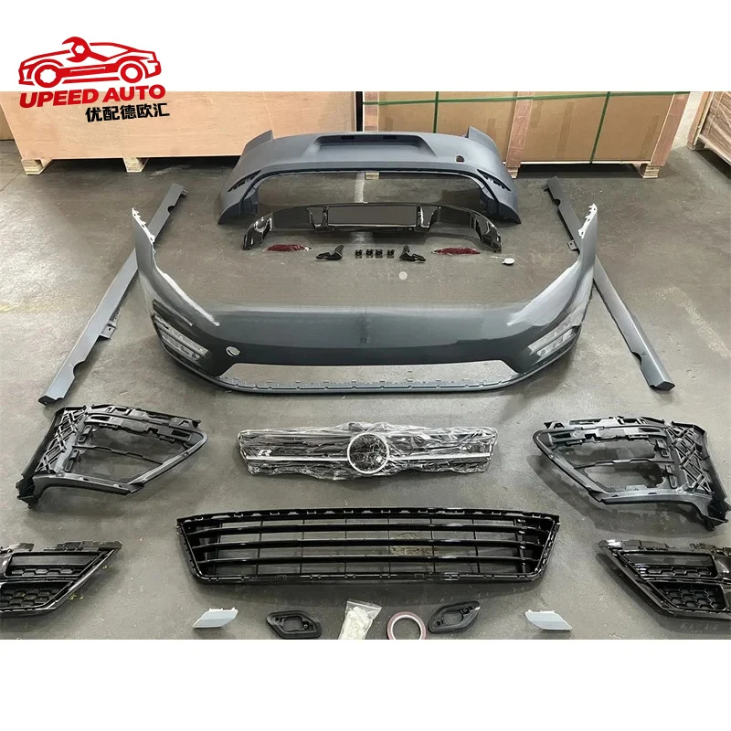 

Suitable for Factory Hot Selling Full Car Bumpers Facelift Kit Upgr Front Bumper Fit Golf 7 R Body Kits