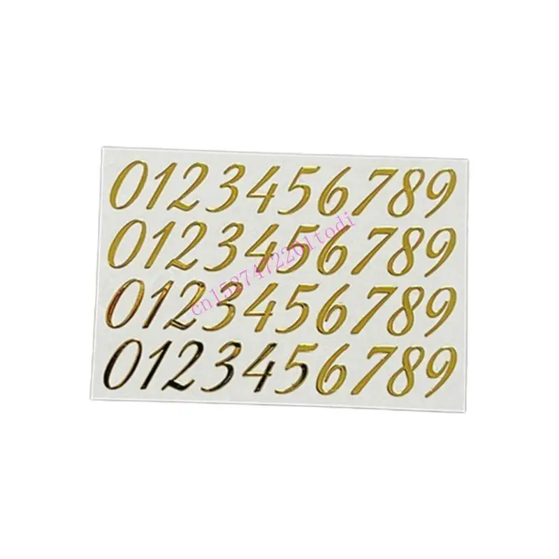 

M76B Alphabets Letters Glitter Epoxy Resin Decorative Coppers Stickers Engkish Letters Numbers UV Epoxy Resin Fillings