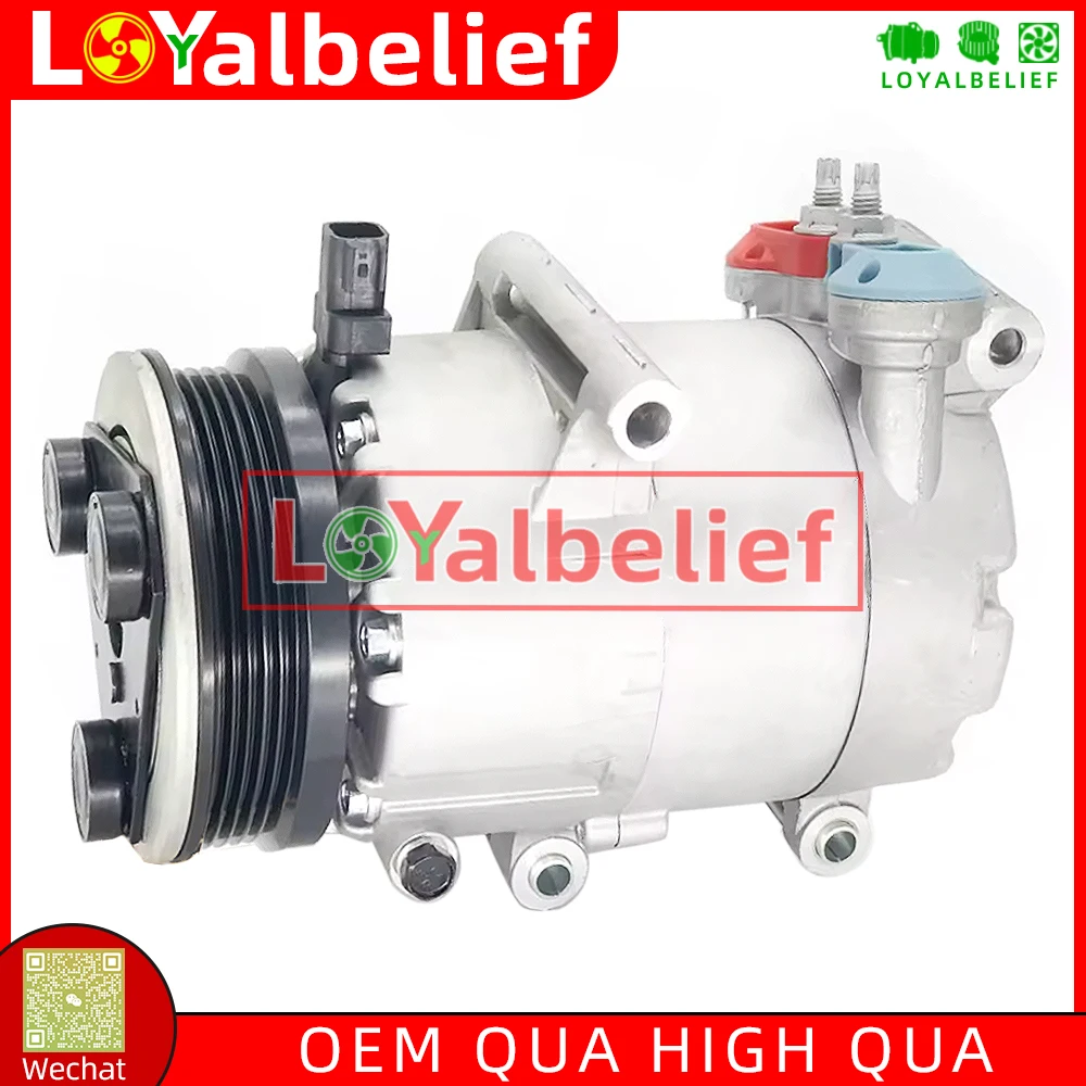 

Auto AC Compressor For Ford Focus Mondeo Volvo C30 S40 V50 BV6N19D629BF BV6Z19703B CN3981PFC BV6N-19D629-BC BV6N-19D629-BF 5PK