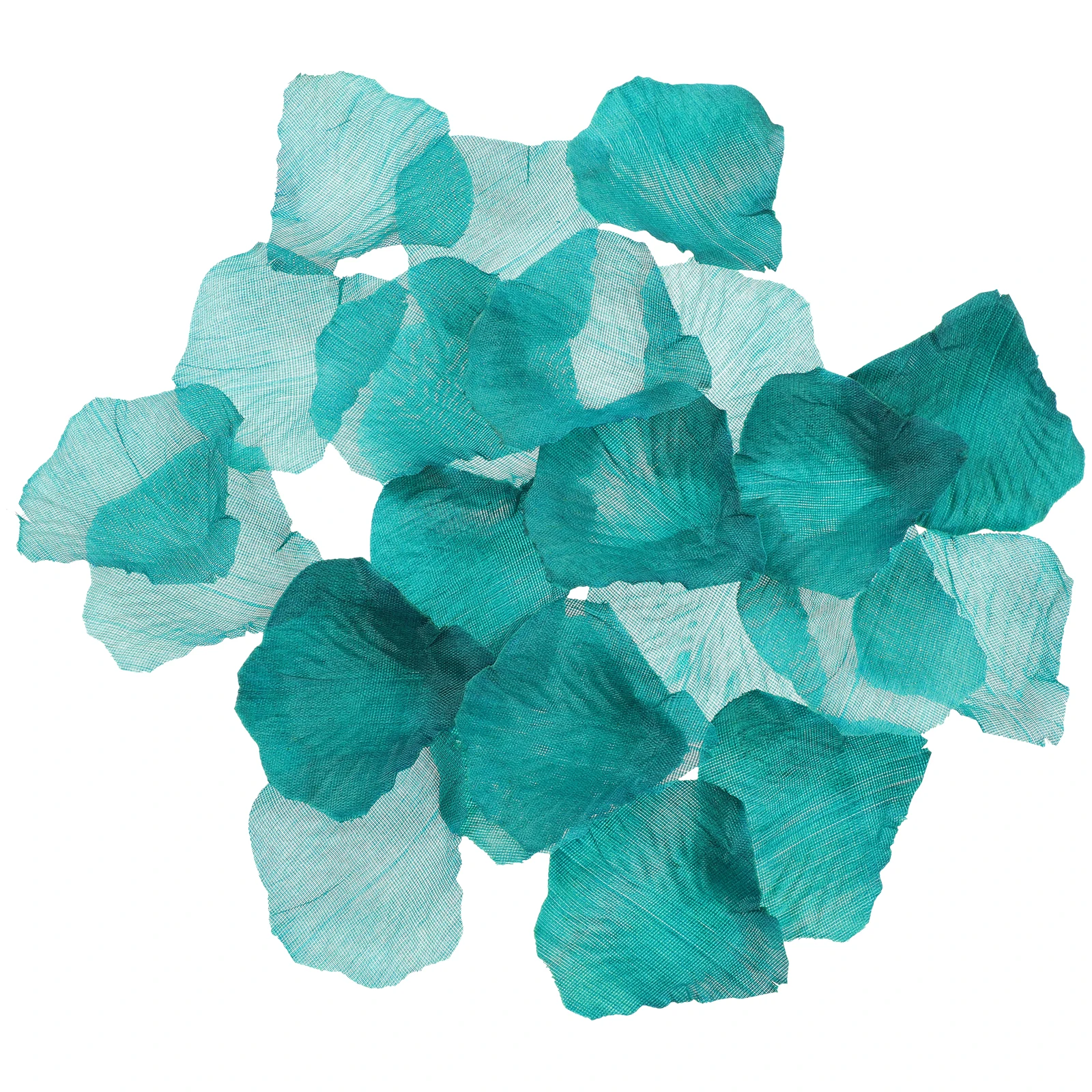 

10 Bags Simulation Rose Petals Artificial Silk Cloth Decor Indoor Flowers Wedding Party Holiday Realistic Fresh Natural Colors