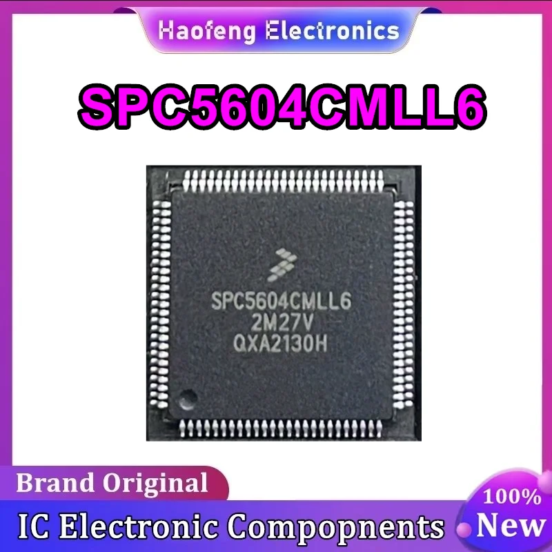 

SPC5604CMLL6 SPC5604CF2MLL6 LQFP100 микросхема 100% новый оригинал на складе