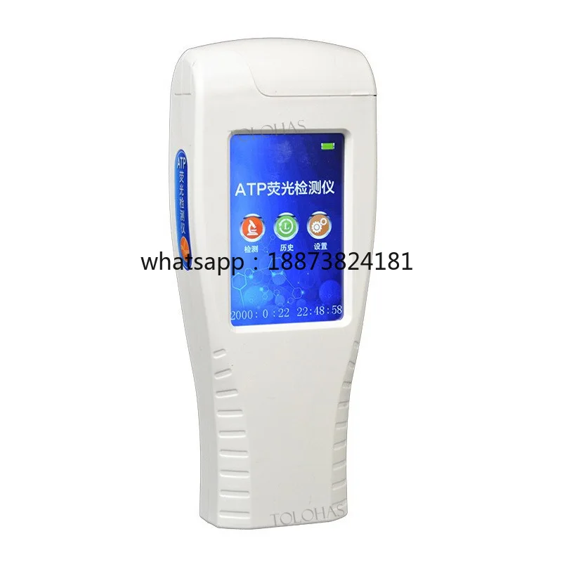 LHBATP Medical Bacteria Meter ATP Fluorescent Tester E. Coli Colony Count Analyzer Rapid Detection for Solid Surfaces fast shipp