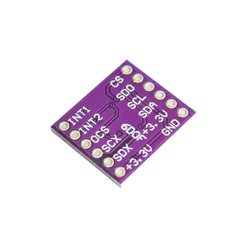 MCU-6DOF LSM6DSL TR - A new generation of 6-axis inertial sensor with acceleration and gyroscope functions