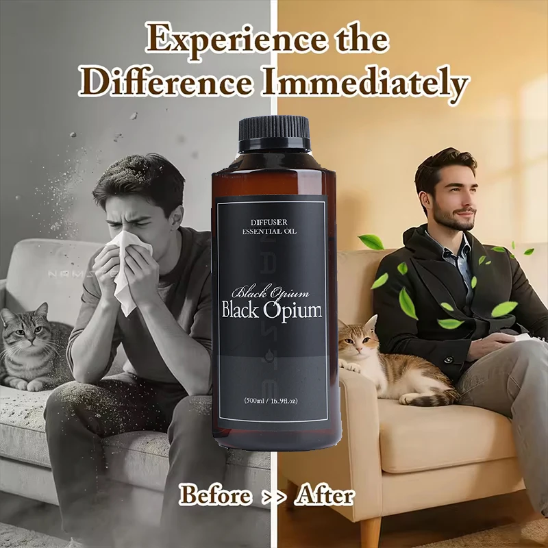 NAMSTE 500ML Essential Oil Aroma Oil for Humidifier Scent Aromatherapy Fragrance Long Lasting Fragrance Oil Home Hotel SPA New