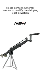 NSH Camera jib Cantilever Telescopic  Camera crane Cinematic Rocker Arm Accessories