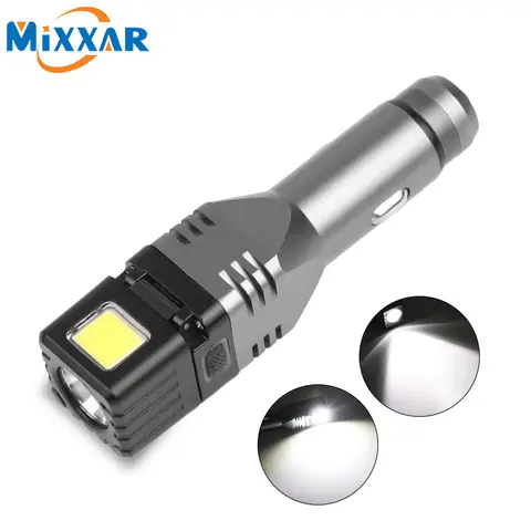 Rechargeable Mini LED Car Flashlight mixxar