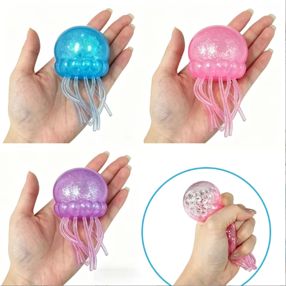 Glitter Octopus Squishy Toy So - đánh giá và giá Fire Starter Cube