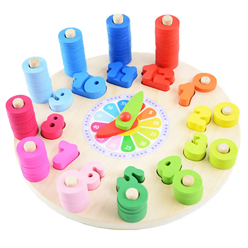 1pcs-number-clock-wooden-cognitive-learning-aid-colorful-puzzle-for-kids-early-education-development-gift-wooden-clock-toys