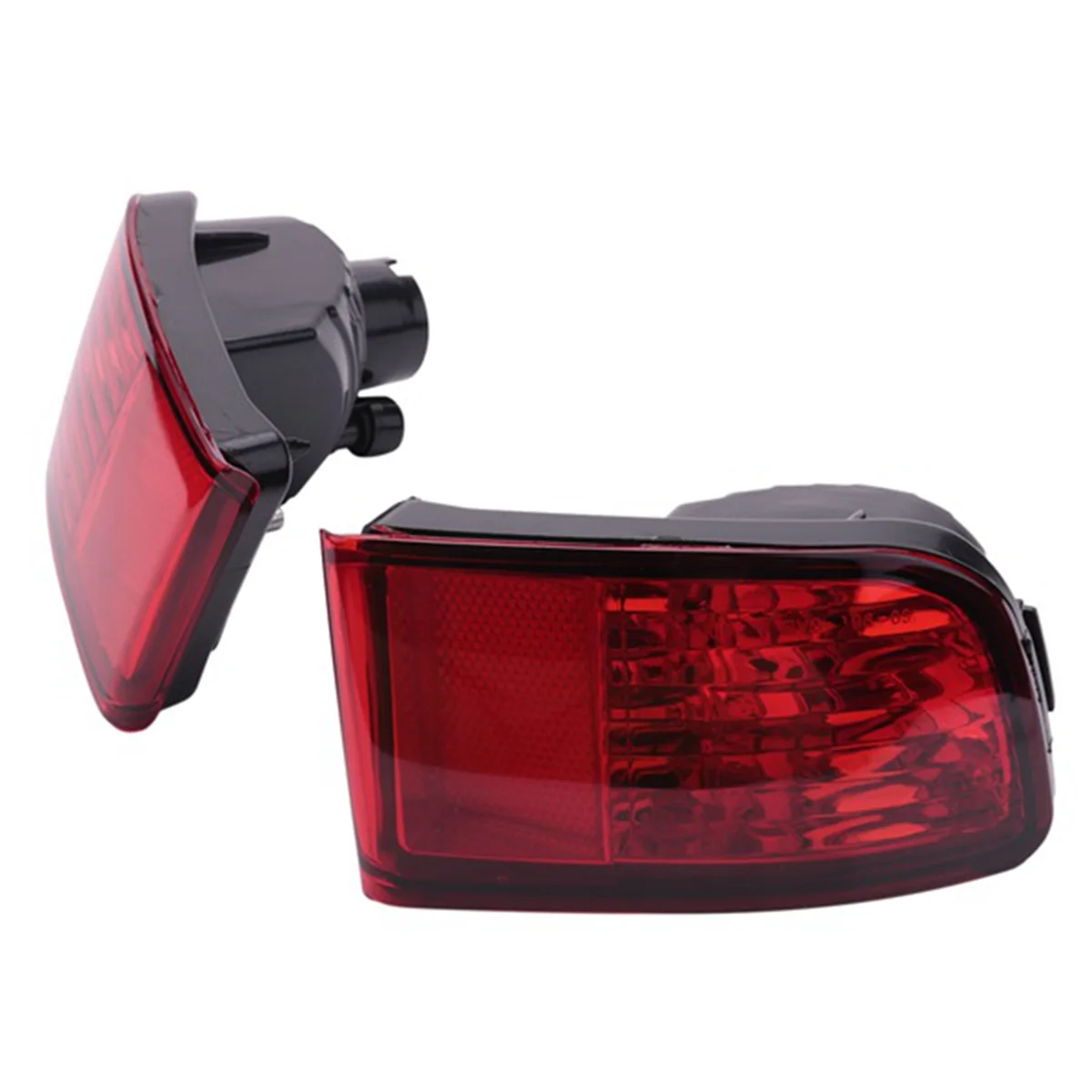 Car Rear Bumper Reflector Light Brake Fog Lamp for Land Cruiser Prado(J120) GRJ120 TRJ120 FJ120 2003 - 2009