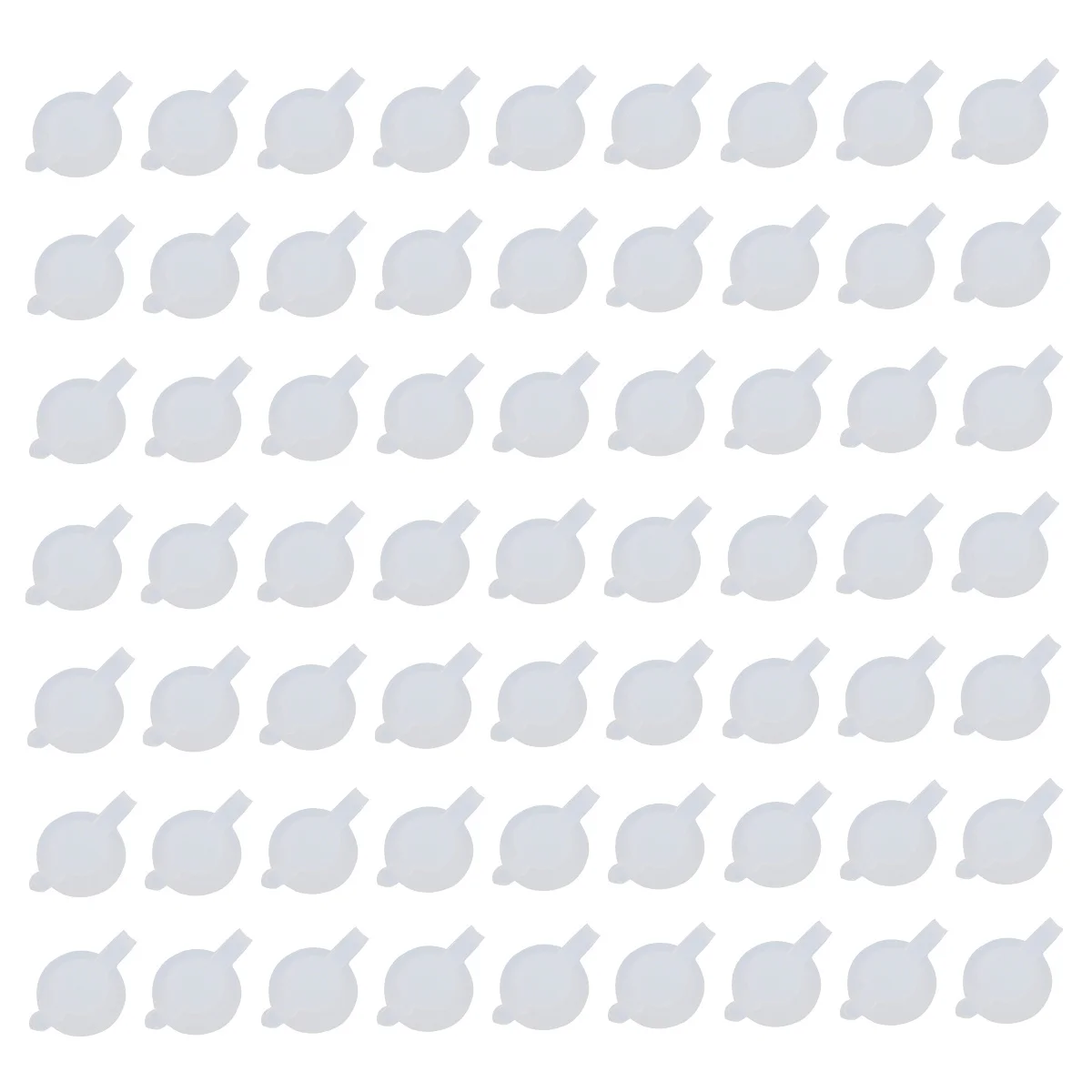 

100pcs Silicone Straw Plugs For 7Mm Straws Dust-Proof Leak-Proof Airtight Seal Outdoor Use Kitchen Bar Accessories