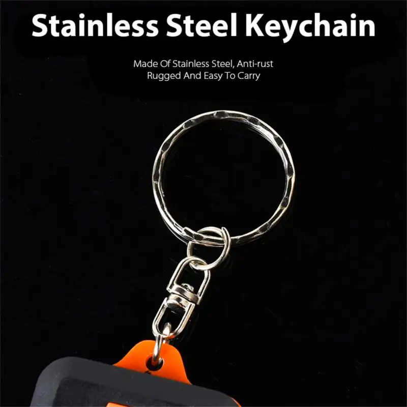 Mini LED Keychain Flashlight Portable Outdoor Camping Hiking Emergency Light Lighting Lamp Torch Light With Keyring Travel Tool