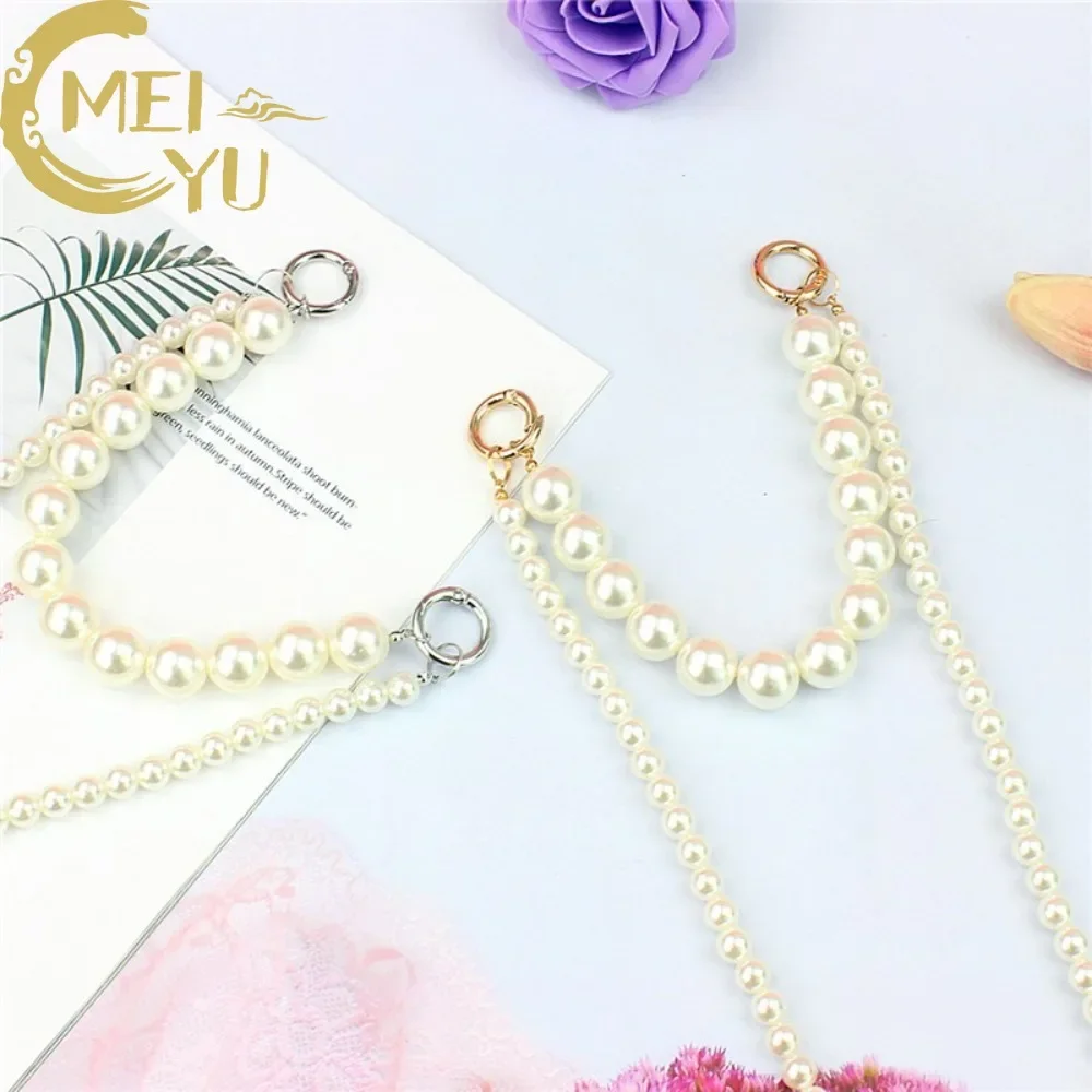 

2024 Transparent Electroplated Bead Chain Pearl Bracelets Case for Iphone 7 8 Plus X XR 11 12 13 14 Pro Chain Crossbody Lanyard